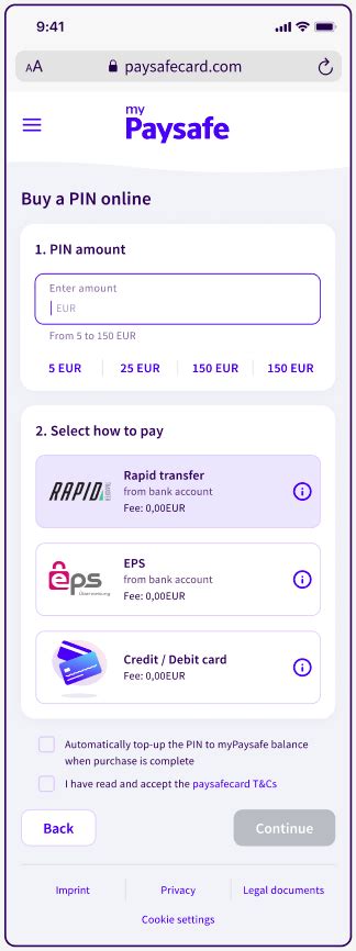 where can i buy paysafecard.
